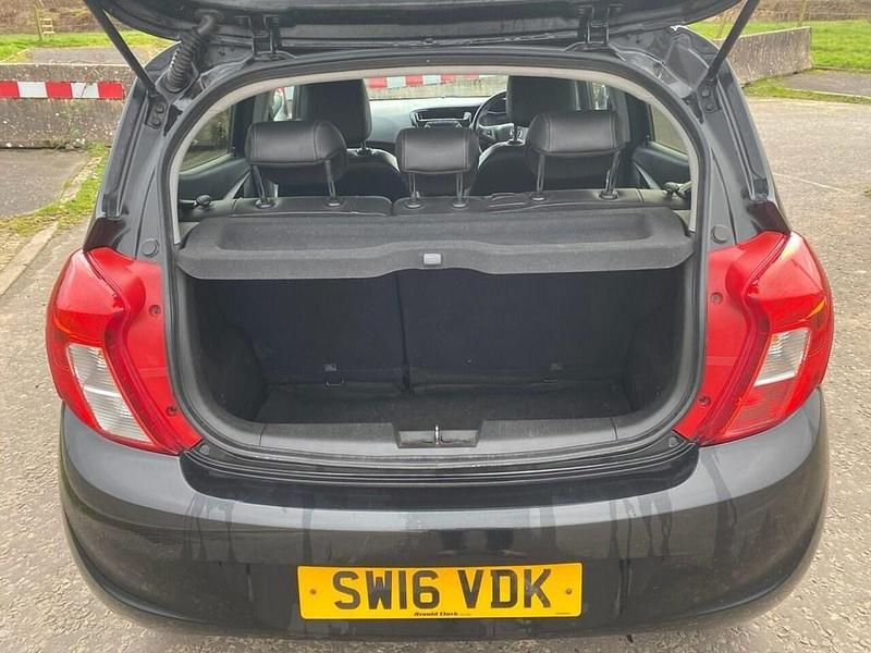 Used Vauxhall Viva 75 HP (55 kW) 2016 Black Hatchback