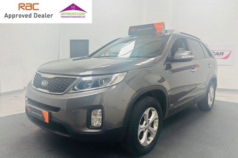 Silver Used 2015 Kia Sorento 2 SUV | £6,500 (Good price) - Image 1/1