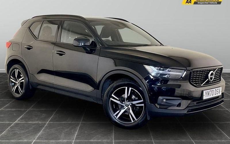 Black Used 2020 Volvo XC40 R-Design SUV | £11,995 - Image 1/2