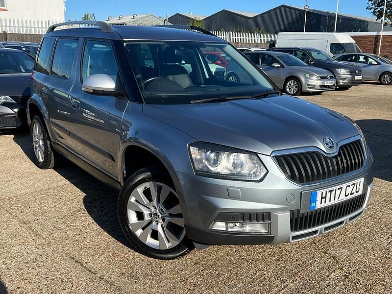 Grey Used 2017 Skoda Yeti Drive SUV | £10,271 (Fair price) - Image 1/4