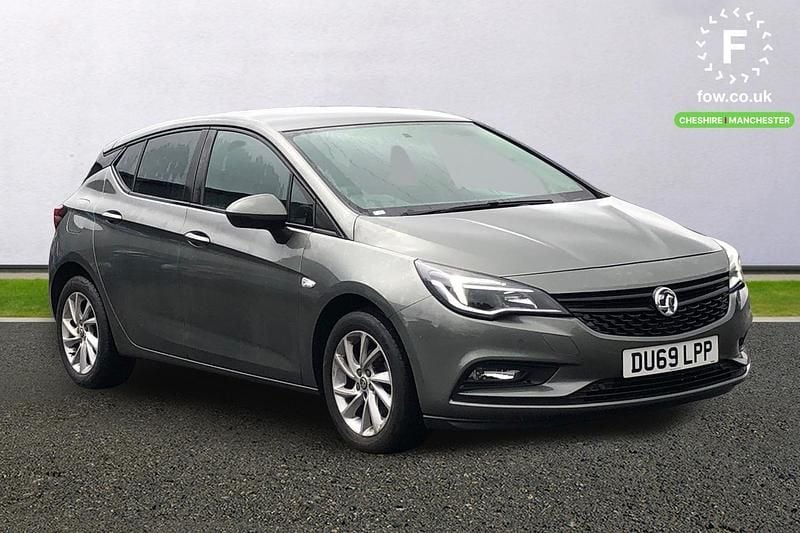 Used Vauxhall Astra 125 HP (91 kW) 2019 Grey Hatchback