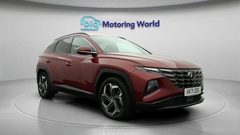 Red Used 2021 Hyundai Tucson Premium SUV | £18,300 (Good price) - Image 1/4