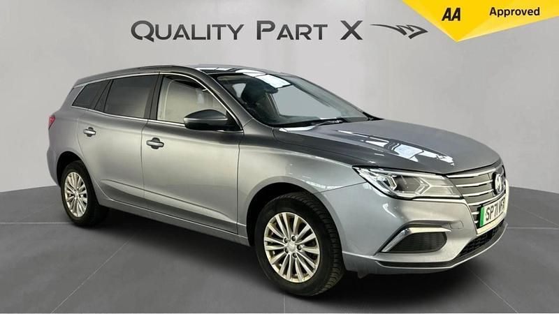 Silver Used 2021 MG MG5 EV Excite Estate | £9,900 (Good price) - Image 1/4