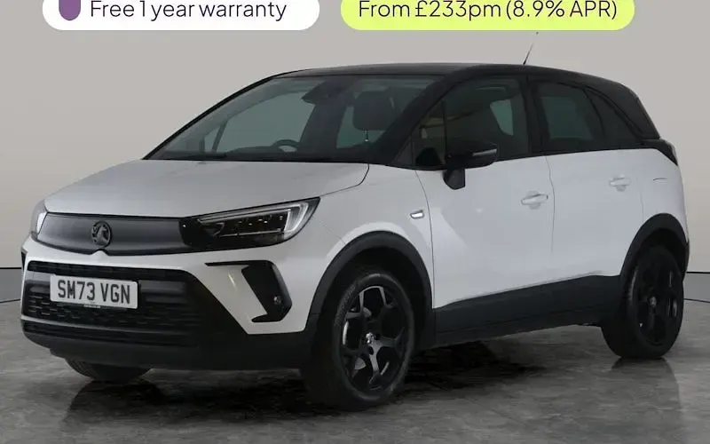 Used Vauxhall Crossland S 131 HP (96 kW) 2023 SUV