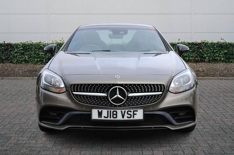 Used Mercedes SLC200 AMG line 2018 Grey Cabriolet