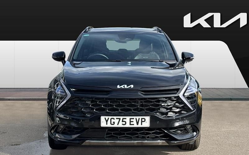 Used Kia Sportage GT-Line S 209 HP (153 kW) 2024 Black SUV