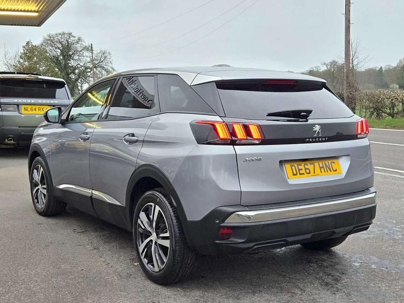 Used Peugeot 3008 Allure 2017 Grey SUV