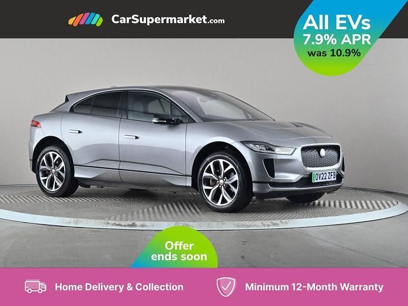 Grey Used 2022 Jaguar I-Pace SUV | £23,897 (Fair price) - Image 1/3