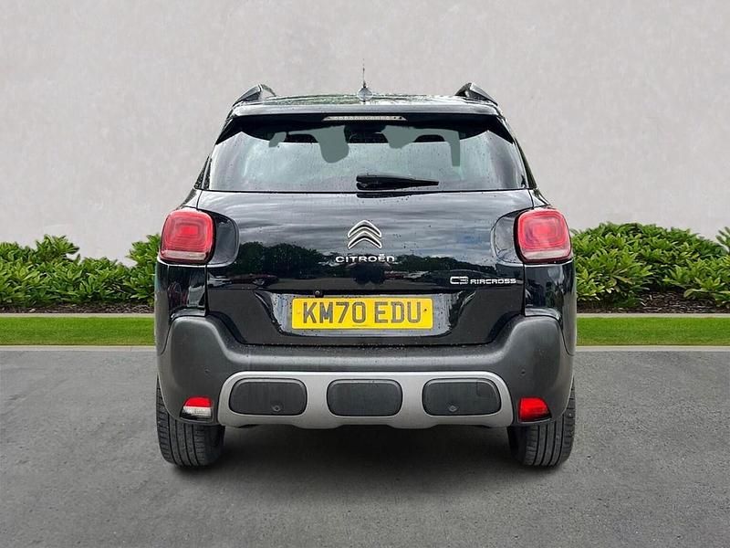 Used Citroën C3 Aircross Flair 2020 Black SUV