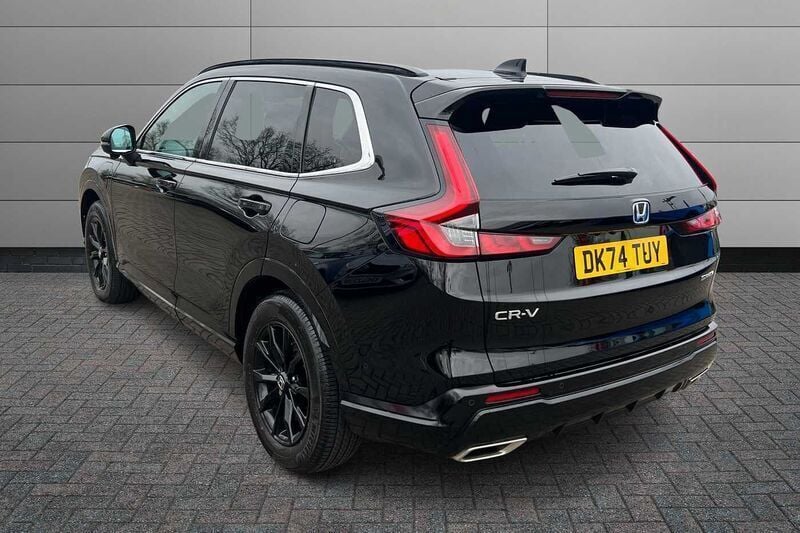 Used Honda CR-V Advance 184 HP (135 kW) 2024 Black SUV