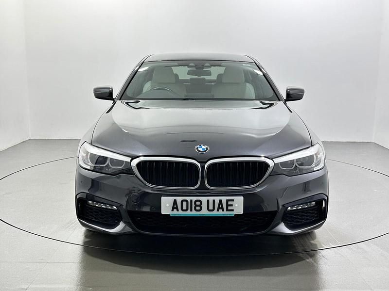 Used BMW 520 M Sport 190 HP (139 kW) 2018 Grey Sedan