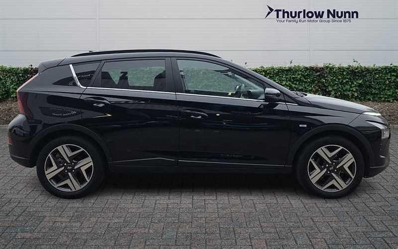 Used Hyundai Bayon Premium 101 HP (74 kW) 2024 Black SUV