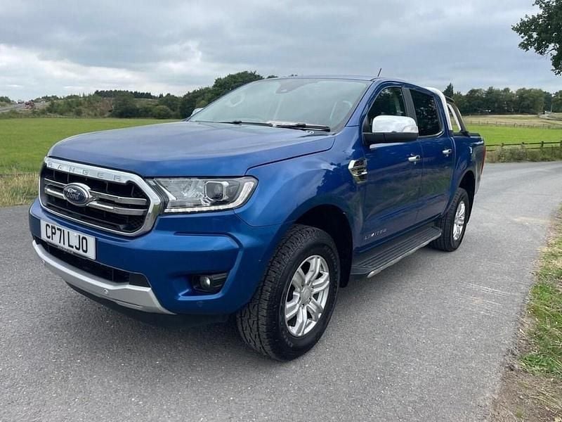 Used Ford Ranger Limited 210 HP (154 kW) 2021 Blue Pickup