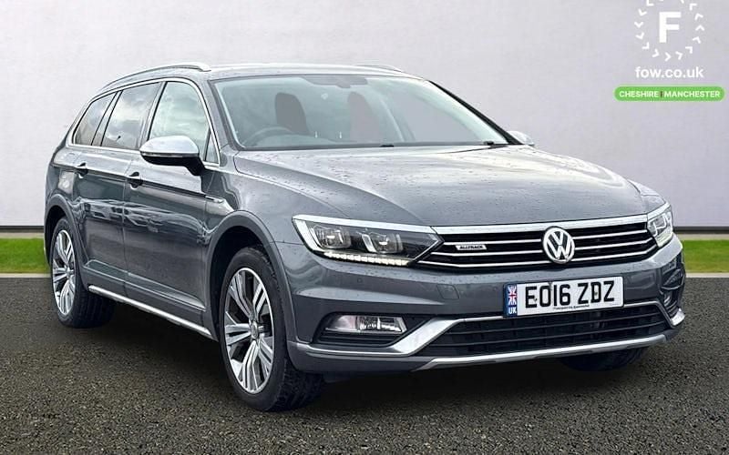 Grey Used 2016 VW Passat Alltrack Estate | £15,399 - Image 1/4
