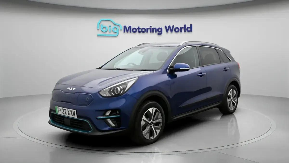 Used Kia e-Niro 98 kW (134 HP) 2022 Blue SUV