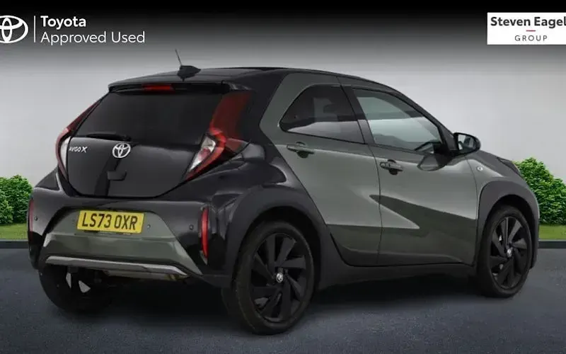Used Toyota Aygo X 72 HP (52 kW) 2025 SUV