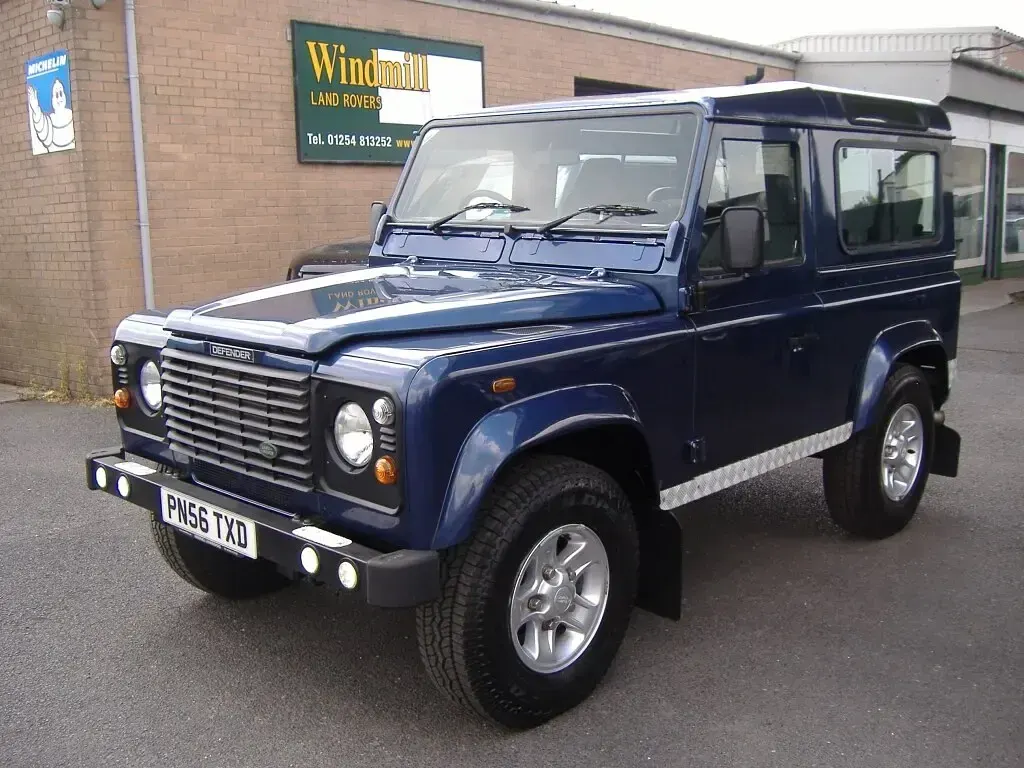 Used Land Rover Defender 2006 Blue Estate