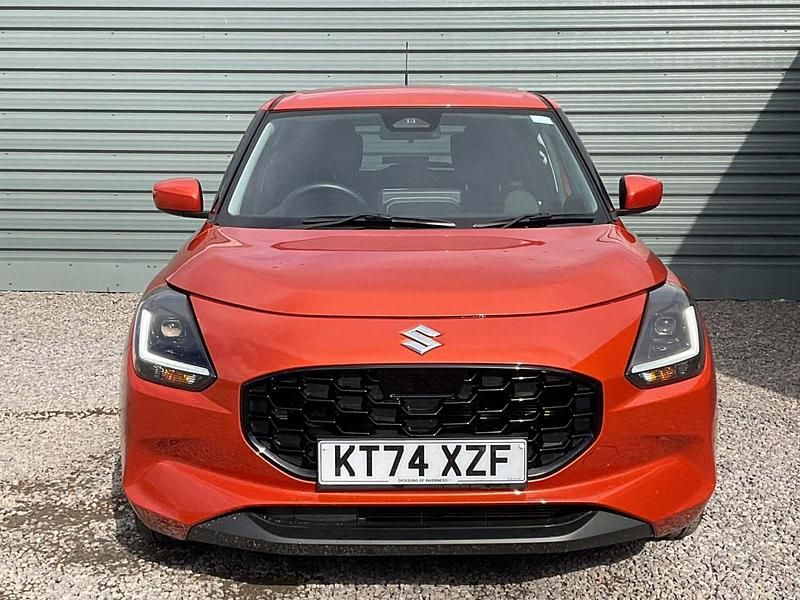 Used Suzuki Swift 2025 Orange Hatchback
