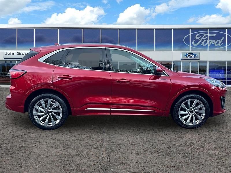 Used Ford Kuga Vignale 2022 Red SUV