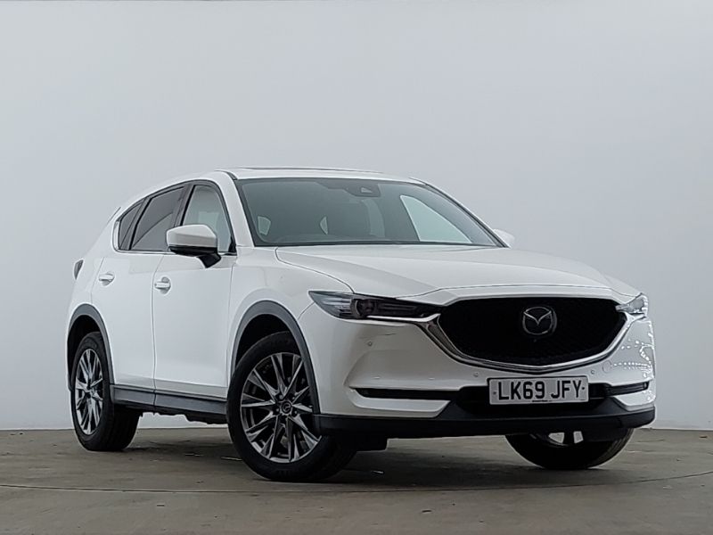 White Used 2019 Mazda CX-5 Inclusive SUV | £16,498 (Fair price) - Image 1/4
