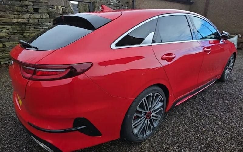 Used Kia ProCeed GT 204 HP (150 kW) 2021 Estate