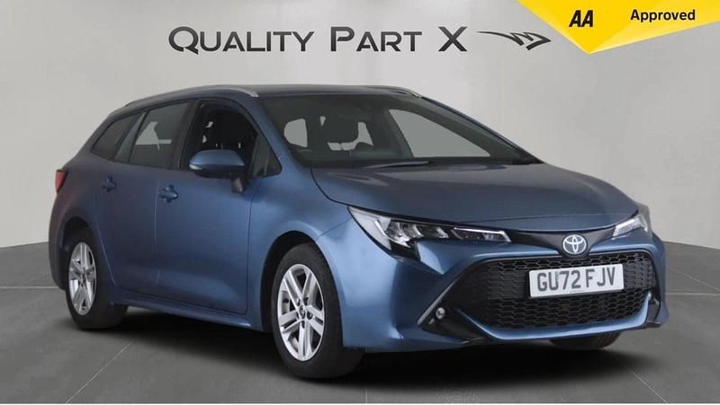 Used Toyota Corolla 2022 Blue Estate