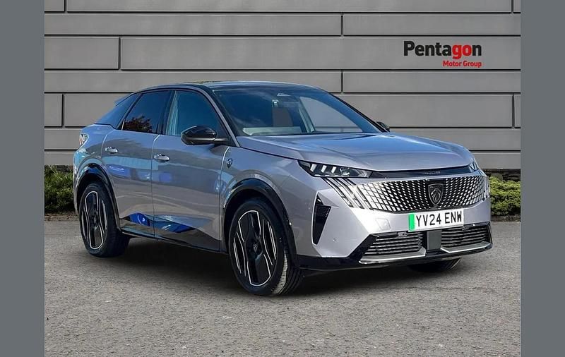 Grey Used 2024 Peugeot e-3008 GTi SUV | £24,759 (Super price) - Image 1/4