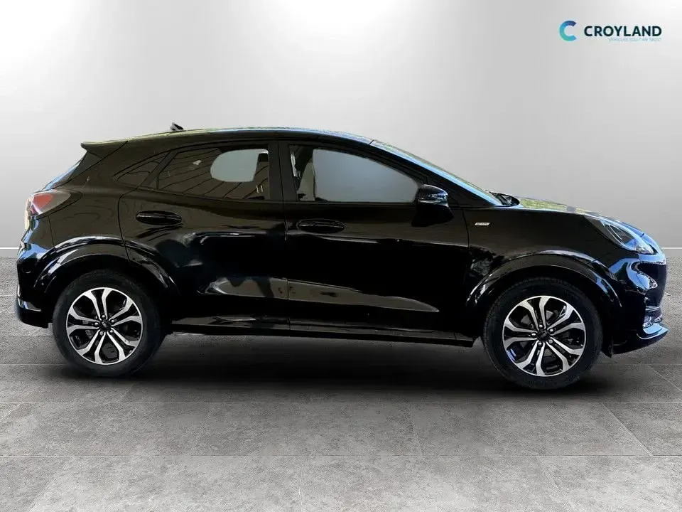 Used Ford Puma ST-Line 125 HP (91 kW) 2023 Black SUV