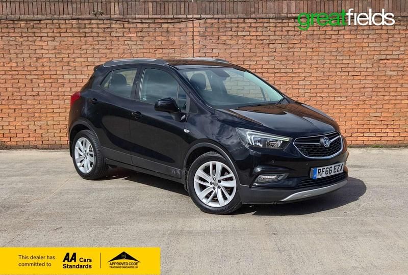 Used Vauxhall Mokka X Design Edition 2016 Black SUV