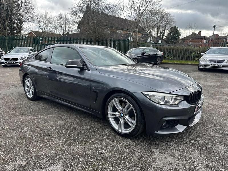 Used BMW 420 M Sport 2014 Grey Coupe