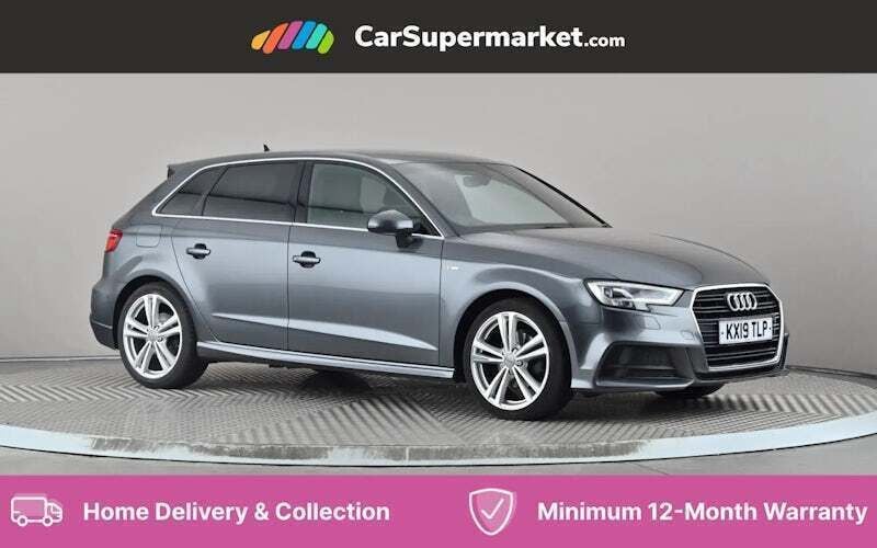 Used 2020 Audi A3 Sportback S-Line Hatchback | £14,997 (Good price) - Image 1/4