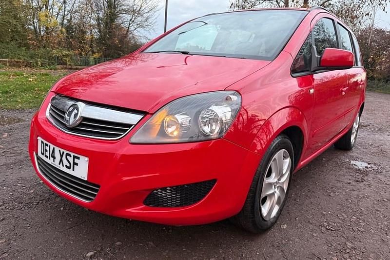 Used 2014 Vauxhall Zafira | £3,995 (Fair price) - Image 1/1