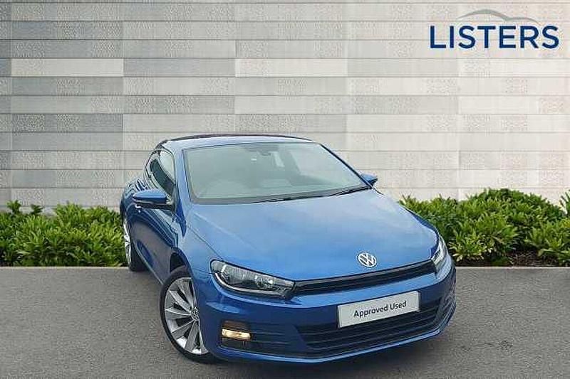 Used 2017 VW Scirocco Coupe | £13,990 (Expensive) - Image 1/4