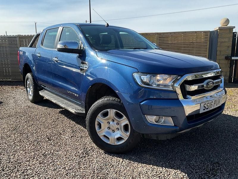 Used Ford Ranger Limited 160 HP (117 kW) 2016 Blue Pickup