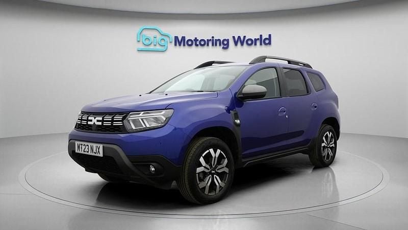 Begagnad Dacia Duster Journey 90 HK (66 kW) 2023 Blå SUV