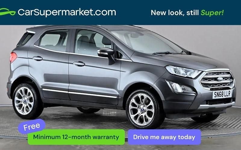 Usado Ford Ecosport Titanium 125 HP (91 kW) 2022 SUV