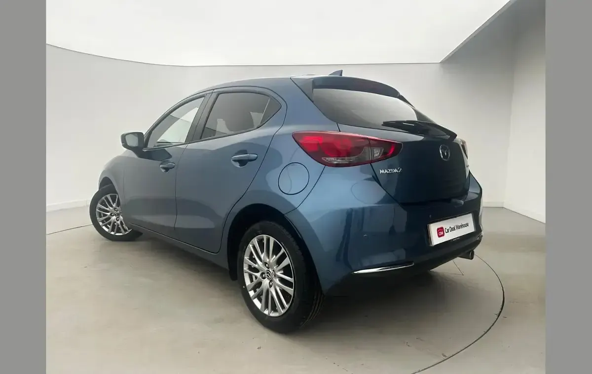 Used Mazda 2 Inclusive 88 HP (64 kW) 2021 Blue Hatchback