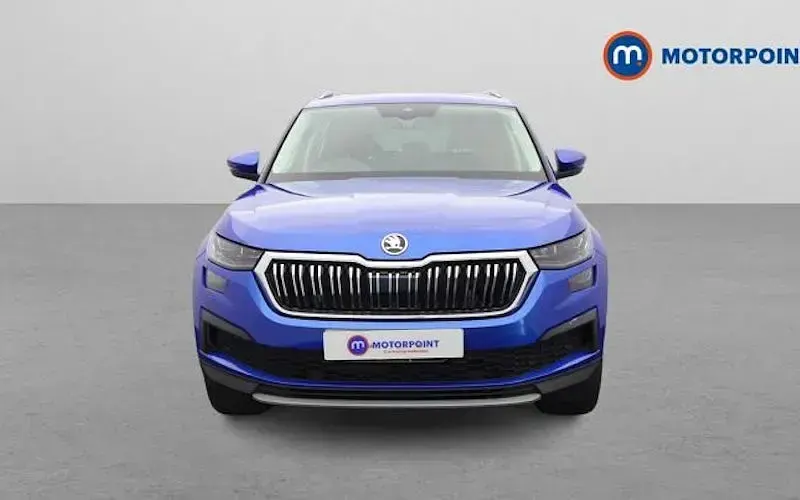 Second-hand Skoda Kodiaq SE L Executive 150 CP (110 kW) 2023 Albastru SUV