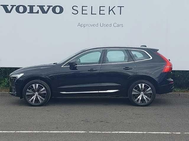 Used Volvo XC60 Inscription 197 HP (144 kW) 2021 Black SUV