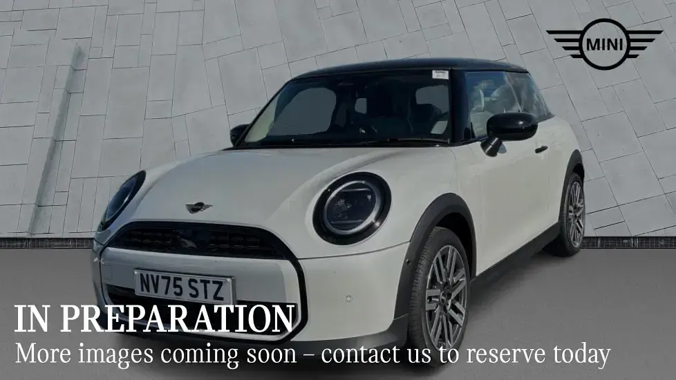 Used Mini Cooper Classic 113 kW (154 HP) 2026 White Hatchback