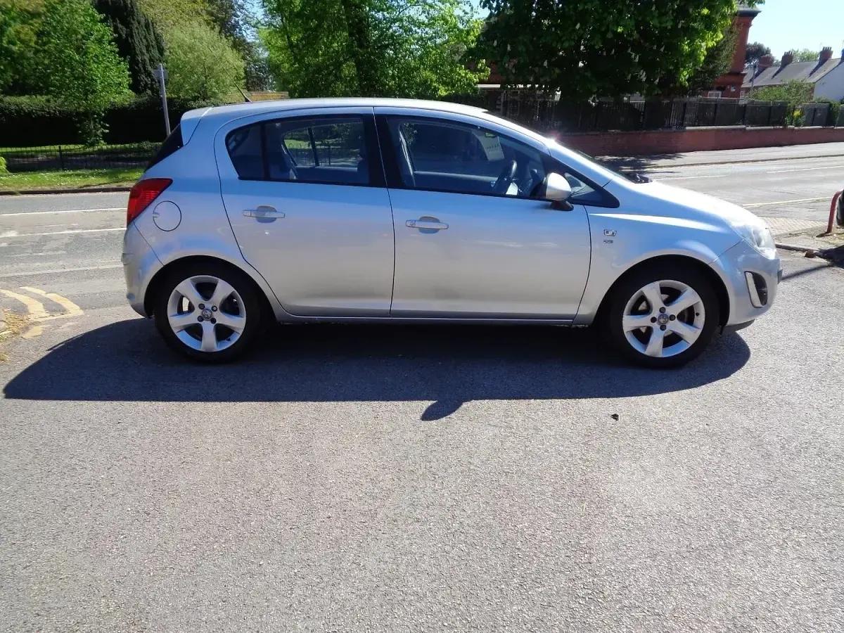 Used Vauxhall Corsa 2011 Silver Hatchback