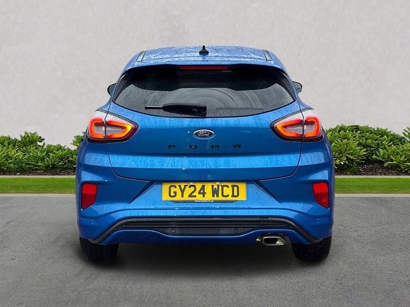 Used Ford Puma ST-Line 2024 Blue SUV
