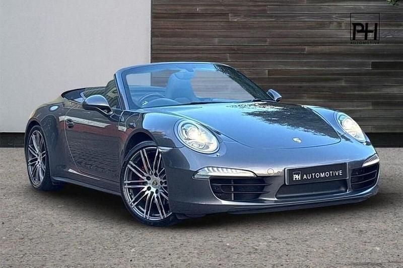 Used 2014 Porsche 911 Carrera 4S Cabriolet | £57,960 (Good price) - Image 1/1