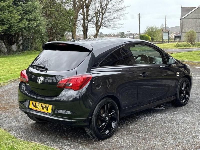 Second-hand Vauxhall Corsa Edition 70 CP (51 kW) 2015 Negru Hatchback