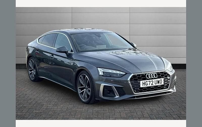 Used Audi A5 Sportback S-Line 163 HP (119 kW) 2023 Grey Hatchback