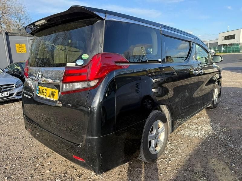 Used Toyota Alphard 2026 Black MPV
