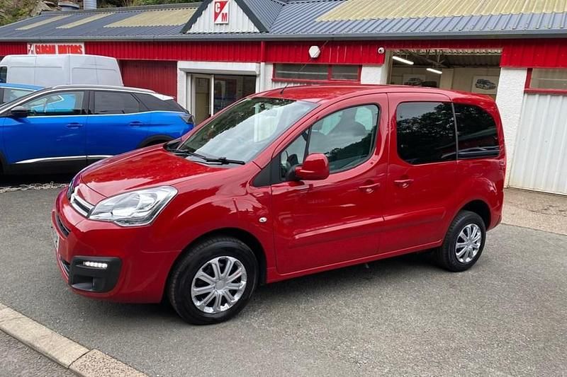 Red Used 2018 Citroën Berlingo Feel MPV | £9,995 (Super price) - Image 1/1