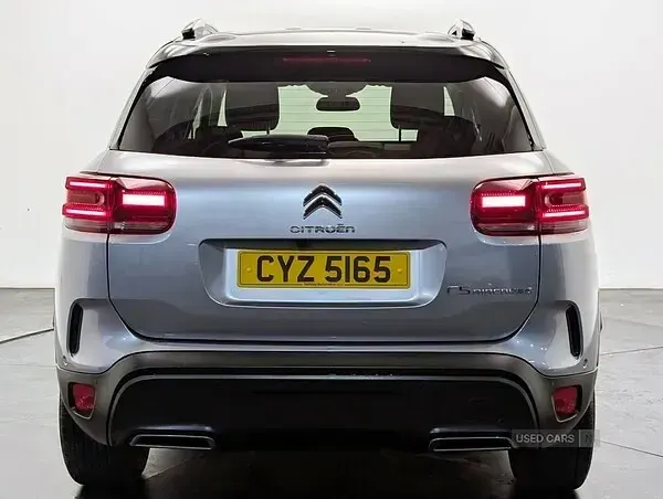 Used Citroën C5 Shine 2022 Grey Hatchback