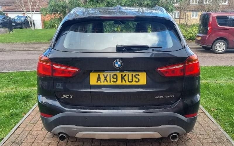 Used BMW X1 xLine 192 HP (141 kW) 2019 Black SUV