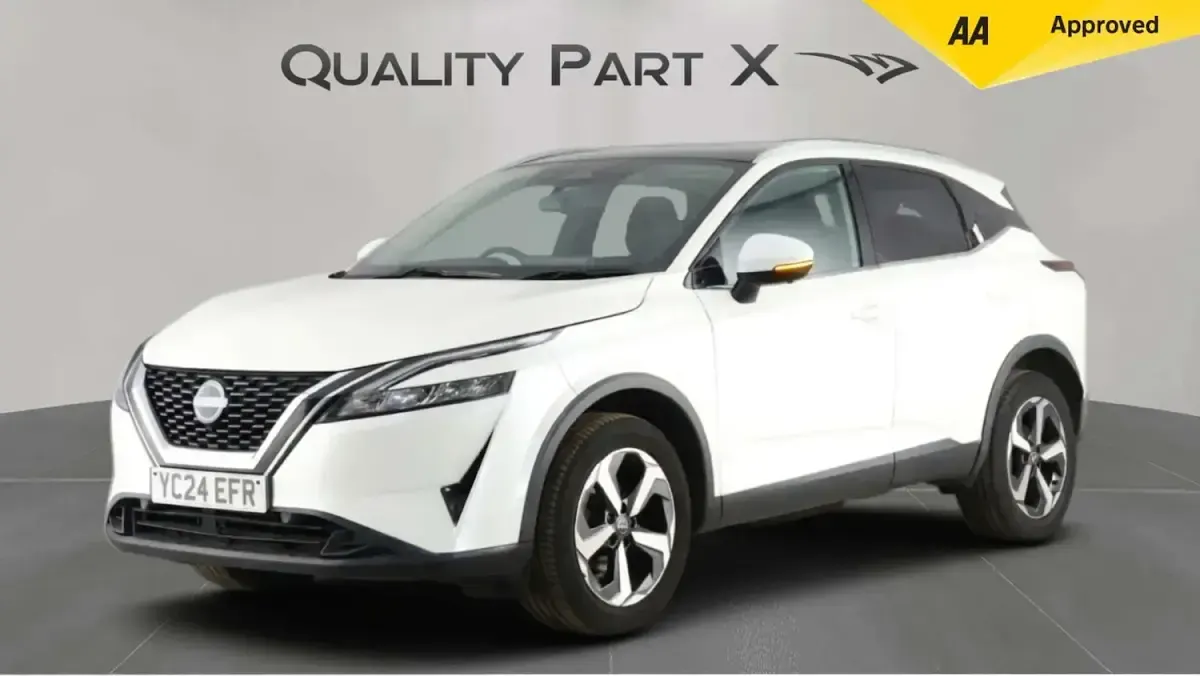 Used Nissan Qashqai N-Connecta 140 HP (102 kW) 2024 White SUV